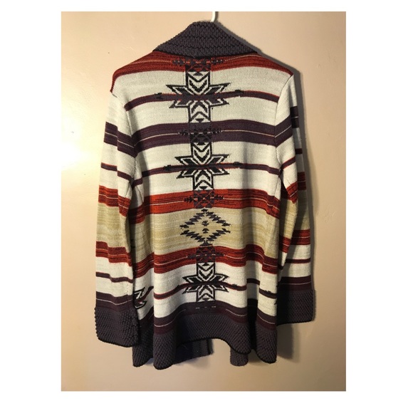 BCBGMAXAZRIA Multi Colored Knit XL Sweater - Picture 1 of 3